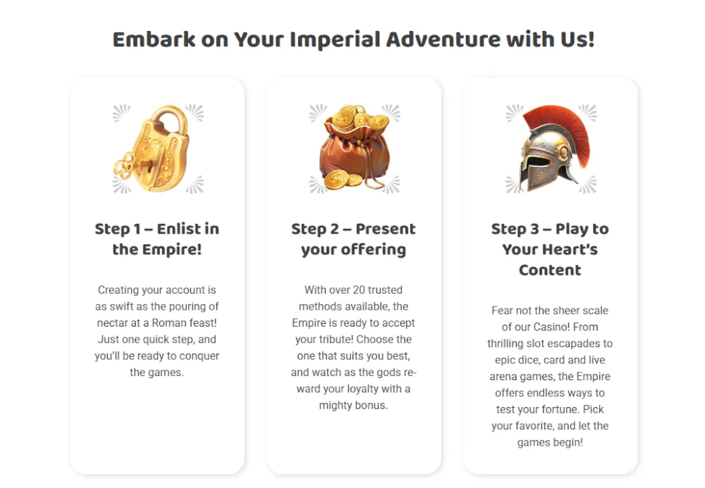 Imperial Wins Adventures